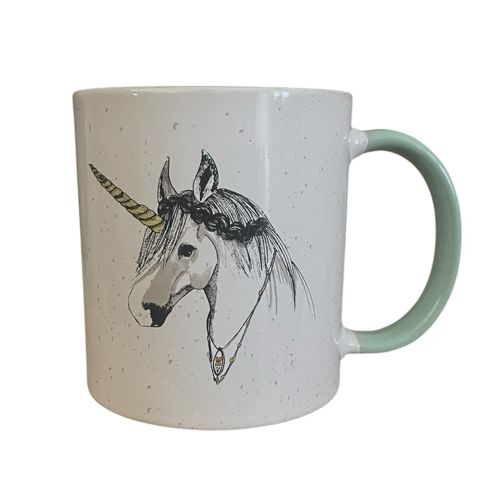 Love Your Mug Unicorn Ceramic Coffee Cup Mug Love Your Mug Jumbo 18 oz